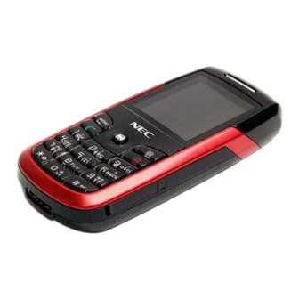 NEC N3105 User Manual