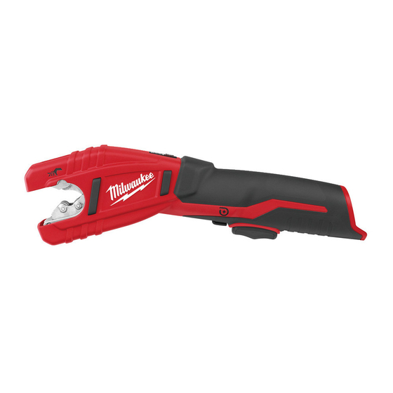 Milwaukee 4933411920 Original Instructions Manual