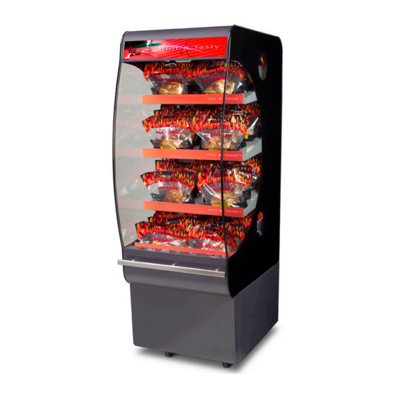 Fri-Jado Multi Deck 25 Hot Installation Manual
