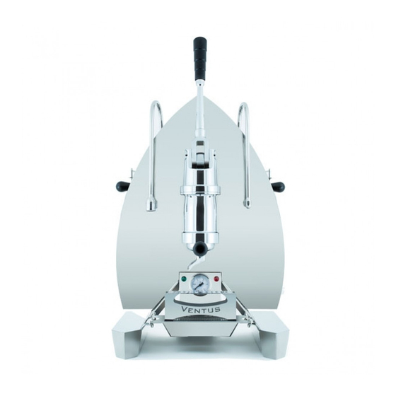 ACS Ventus Espresso Machine Manuals