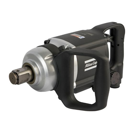 Atlas Copco W2427 Product Instructions