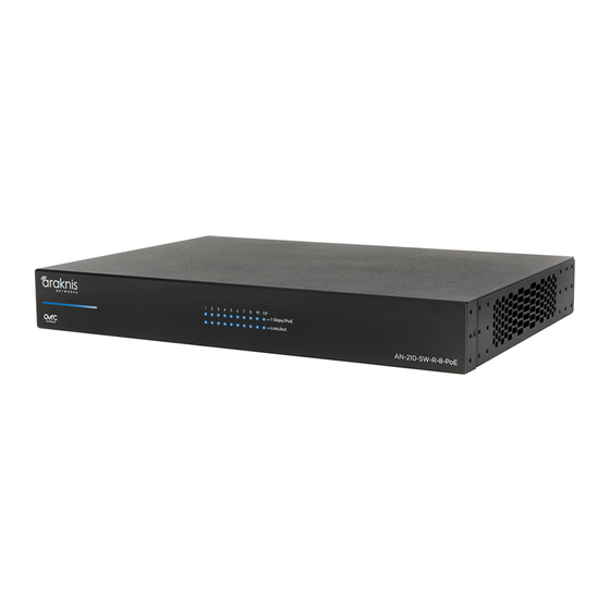 araknis 210 Series Manuals