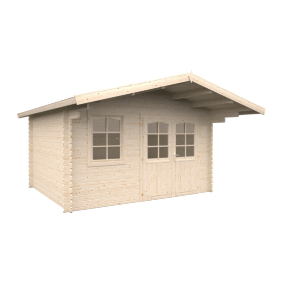 Palmako FRF34-3832-1 Installation Manual