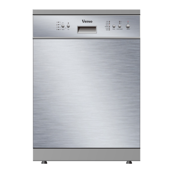 Parmco VERSO-DW-SS Manuals