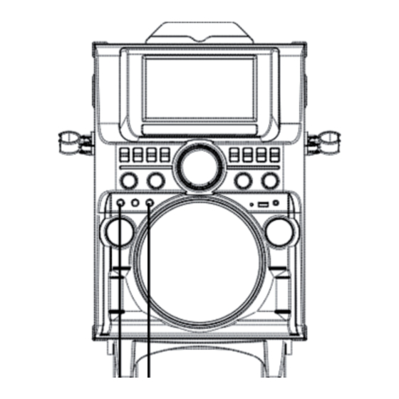 auna PRO DisGo Box 360 Manual