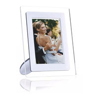 Philips 7-PHOTO FRAME 7FF1AW-37B - Firmware Upgrade Readme File Firmware Update Manual