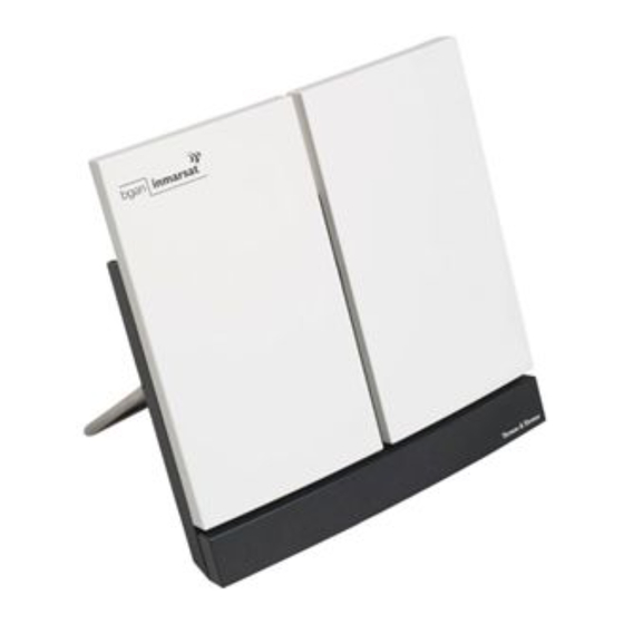 Inmarsat BGAN Thrane&Thrane Explorer 500 Manuals