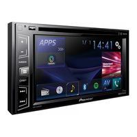Pioneer AVH-X5800DAB Installation Manual