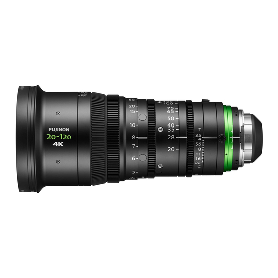 FujiFilm ZK Cabrio Series Operation Manual