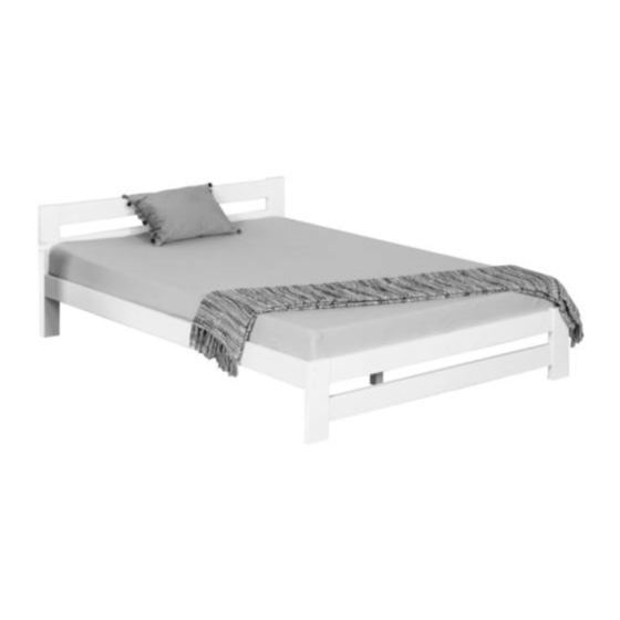 Happybeds XIAMEN Wooden Bed - 3ft Single Assembly Instructions Manual