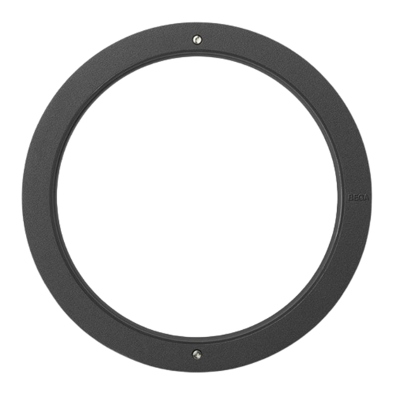 BEGA 24 013 Installation And Technical Information