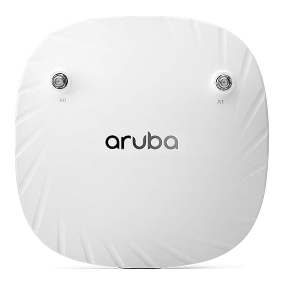Aruba AP-504 RW Installation Manual