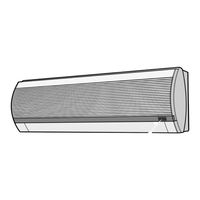 Sharp ECO Inverter AY-X08CR Operation Manual