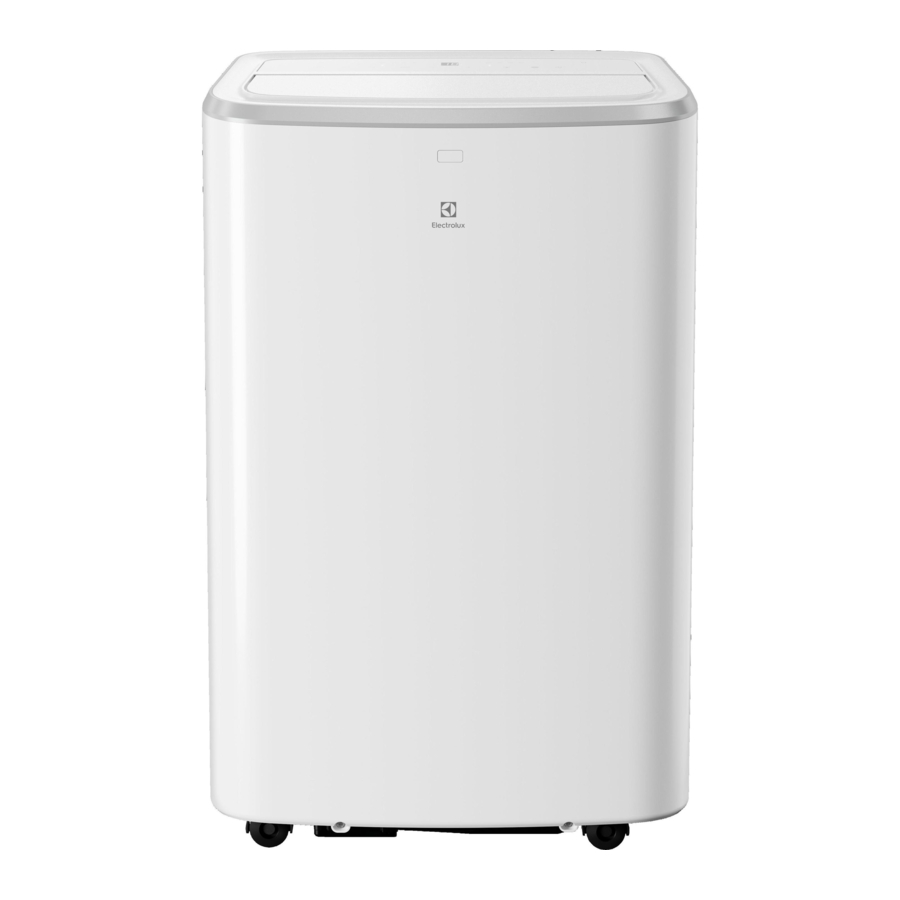 Electrolux Comfort 600, EXP26U339AW, EXP26U339CW Manual