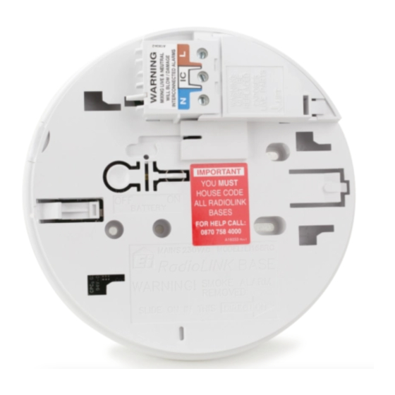 Ei Electronics Ei168RC User Manual