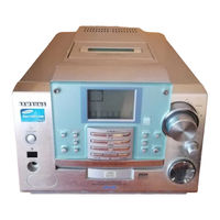 Samsung MM-B9 Instruction Manual