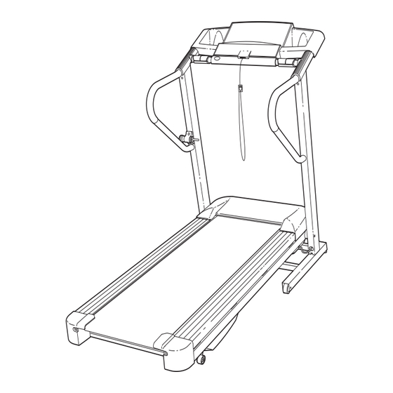 Weslo Cadence 1000fm Treadmill Manual Del Usuario