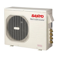 Sanyo SAP-KMRV74EH Installation Instructions Manual