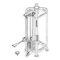 Life Fitness Cable Motion Series MJAP Parts List