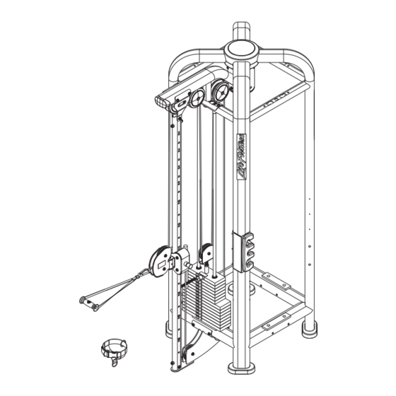 Life Fitness Cable Motion Series MJAP Parts List