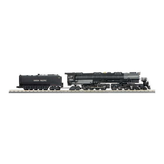 Rail King 4-8-8-4 Operator's Manual
