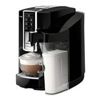 Saeco HD8603 Bravista Latte + User Manual