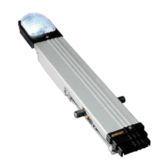 fadini Aproli 480 Installation Manual