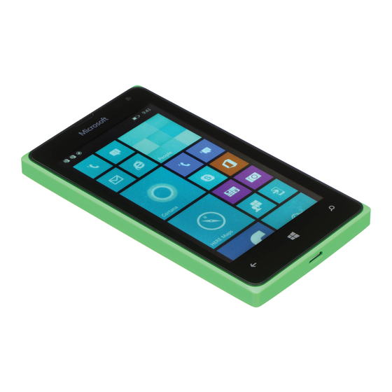 Microsoft Lumia 435 User Manual