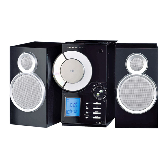 Grundig Cirflexx UMS 5400 DEC Service Manual
