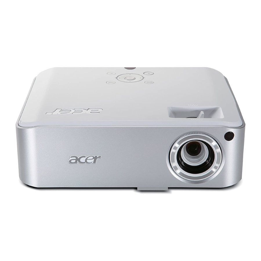 Acer H7530 Series User Manual