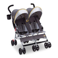 Delta Children Jeep Scout Double Stroller Instruction Manual