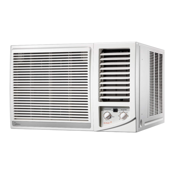 Midea MWTF-24CM User Manual