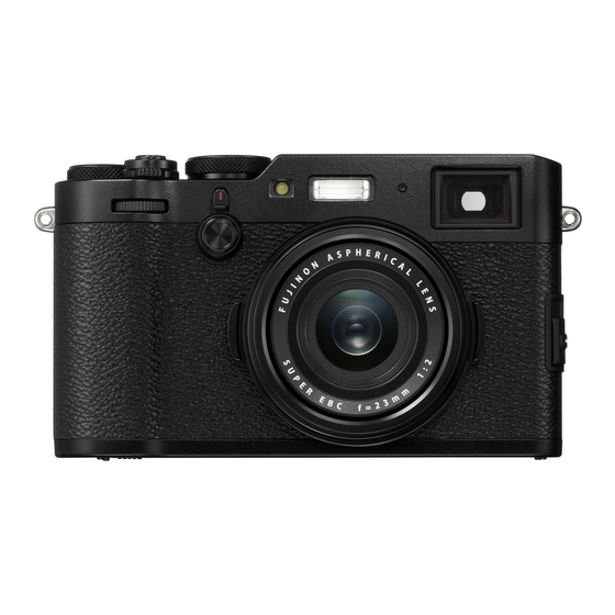 FujiFilm X100F New Features Manual