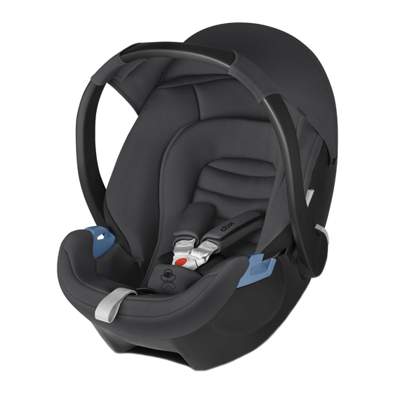 CYBEX ATON CBX User Manual