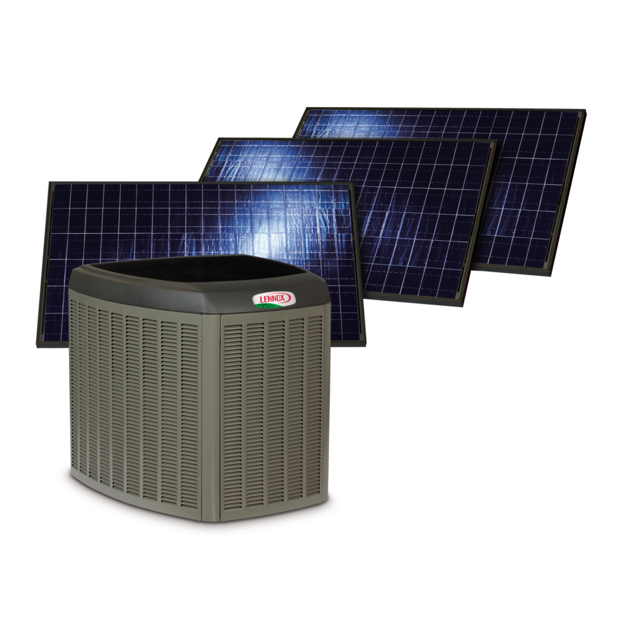 Lennox SunSource Manuals