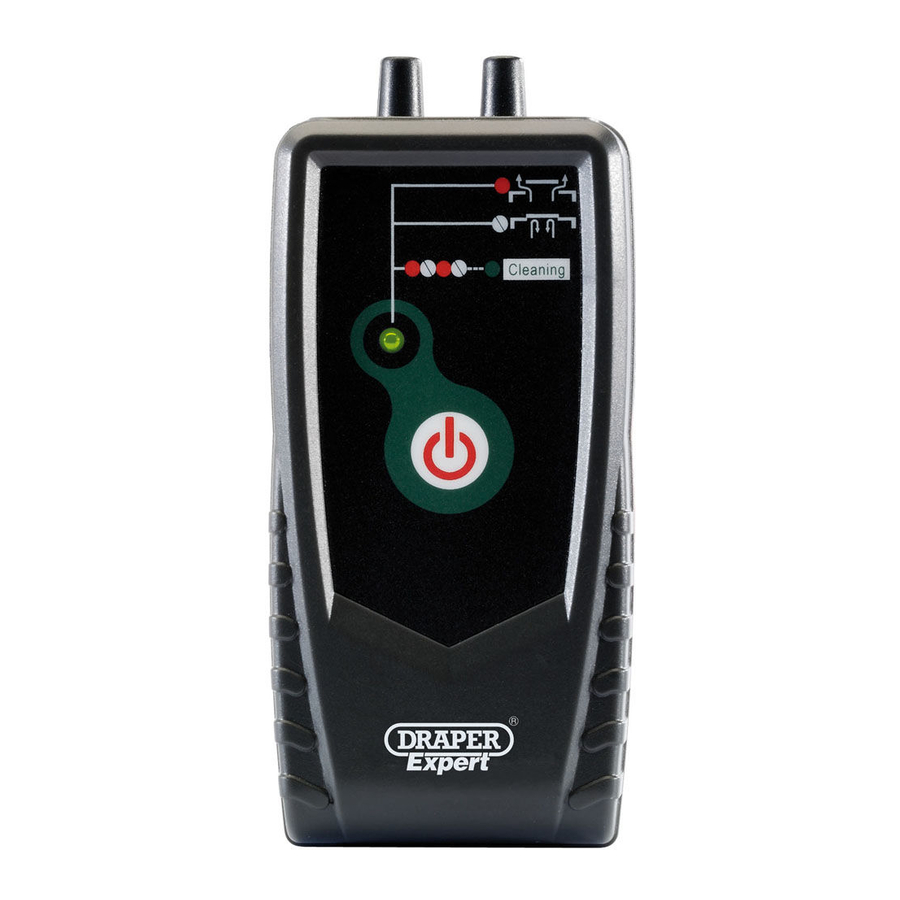 Draper EGRVT User Manual