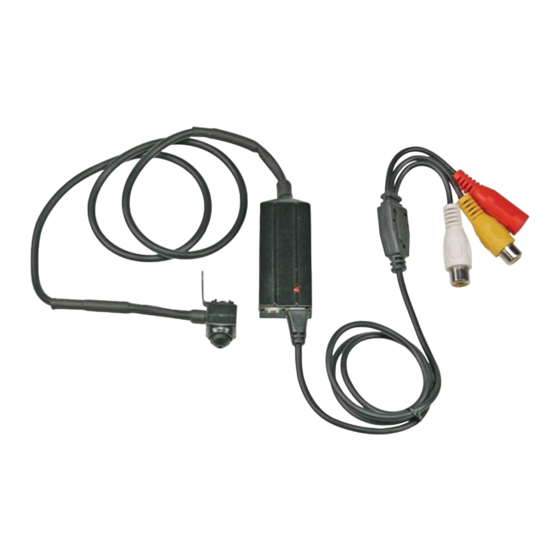 Velleman CAMCOLH2 User Manual