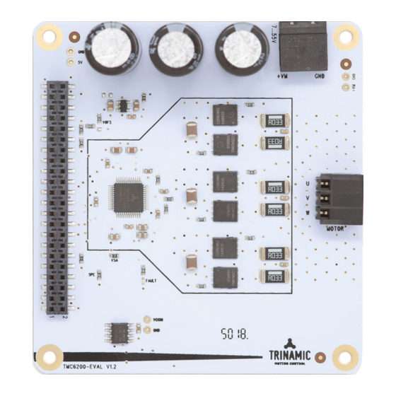 Trinamic TMC6200-EVAL Hardware Manual