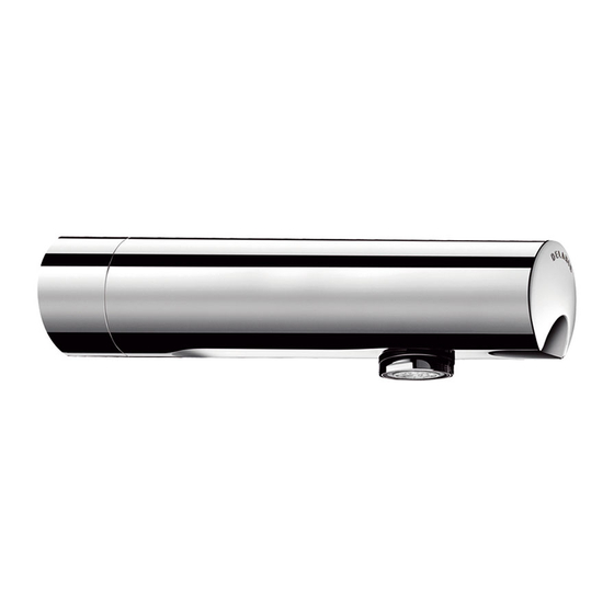 Delabie TEMPOMATIC 3 Quick Start Manual