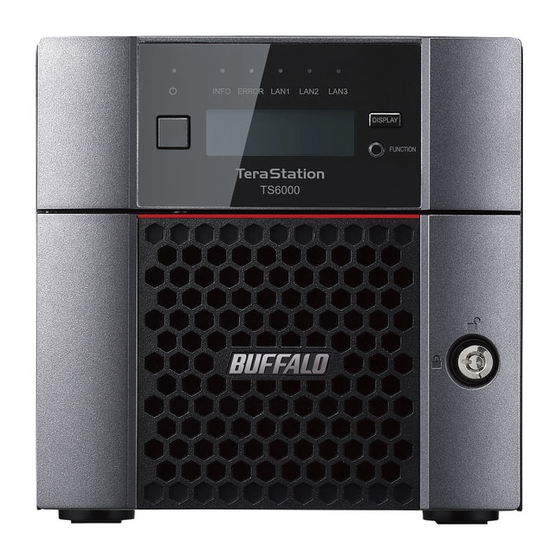 Buffalo TeraStation 6000 Series Manuals