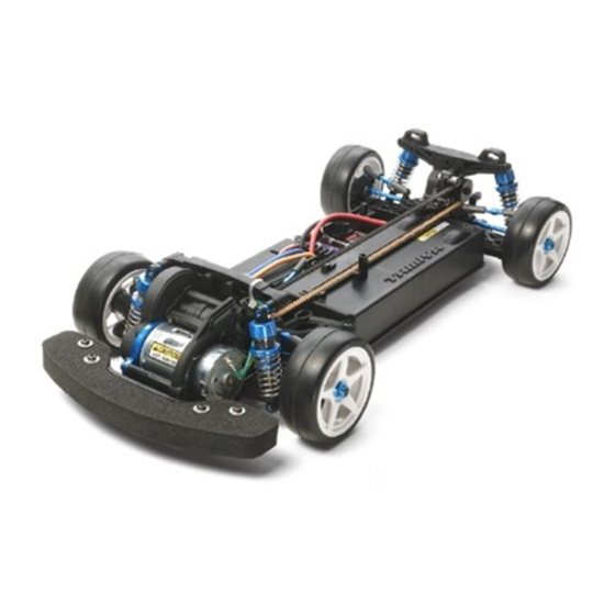 Tamiya XV-01TC PRO Manual