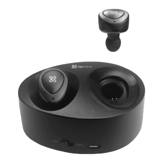 KlipXtreme TwinBuds Manual