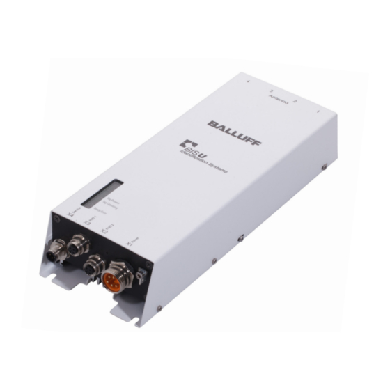Balluff ProfiNet BIS U-6028-048-104-06-ST28 User Manual