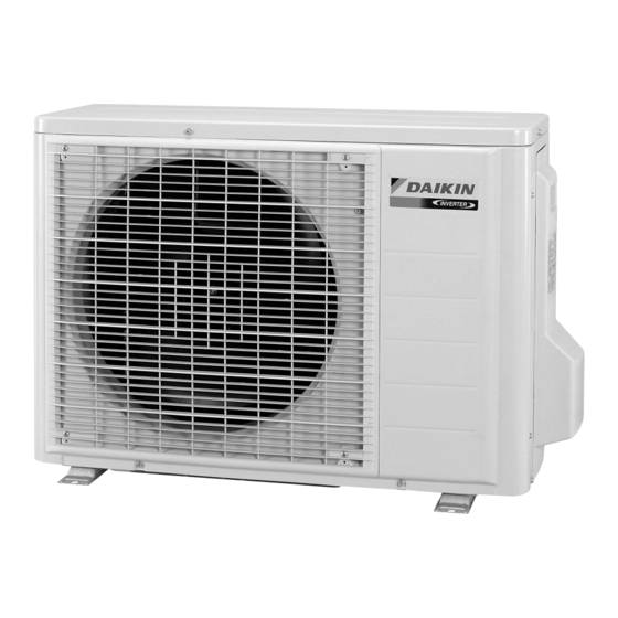 Daikin RXG25K2V1B Installation Manual