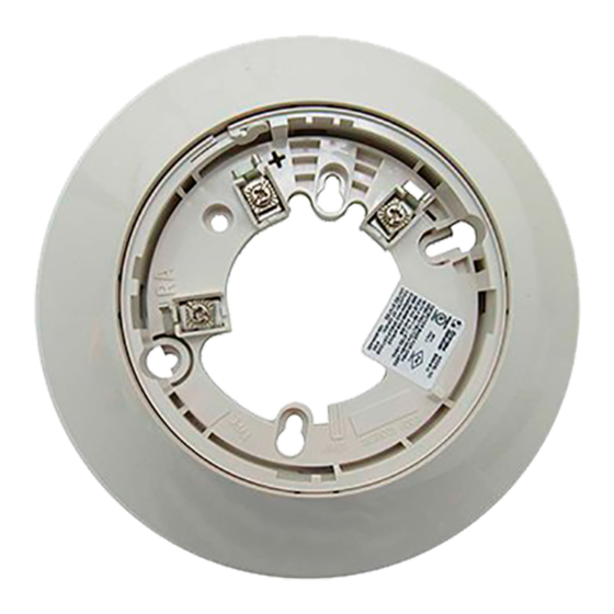 System Sensor B300A-6 Installation And Maintenance Instructions