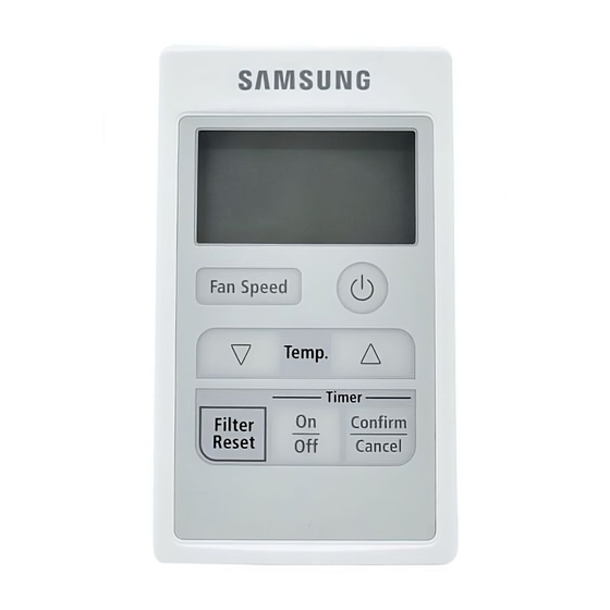 Samsung MWR-SC00T Manuals