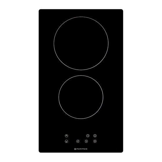 Parmco HX-1-2NF-CER-T Installation And Operating Instructions Manual