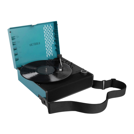 Victrola Revolution GO Quick Start Manual