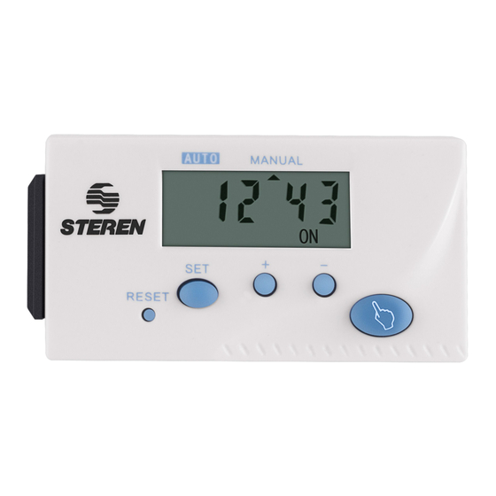 Steren TEMP-300 Instruction Manual