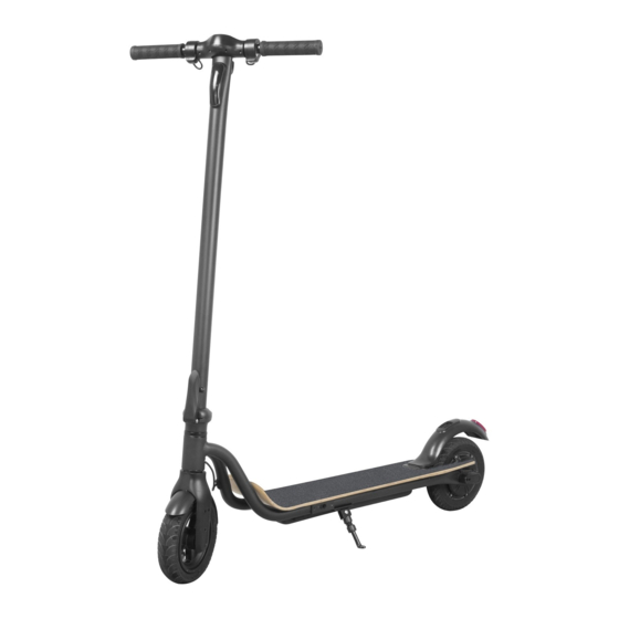 ElectrIQ E-SC10 User Manual